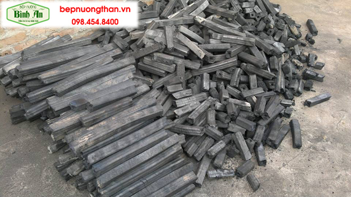 Than nướng không khói cho nhà hàng
