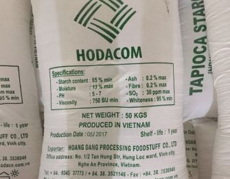 HOANG DANG PROCESSING FOODSTUFF CO., LTD