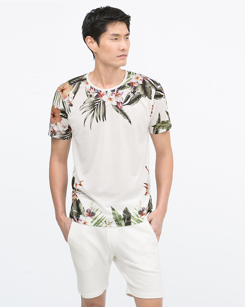 Zara Flower MS07