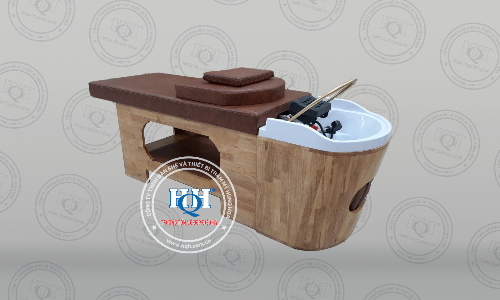 Giường Gội Đầu Dưỡng Sinh 2 in 1 - Lựa Chọn Tối Ưu Cho Các Salon Tóc Ngày Nay