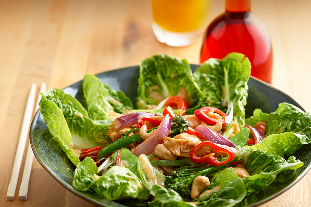 Salad Nga cho bữa tối ngon miệng