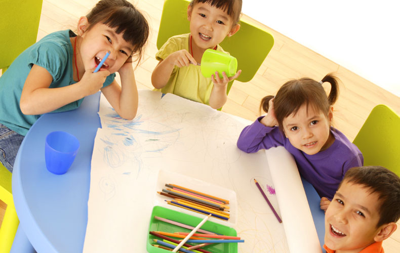 Mẫu giáo (Kindergarten)