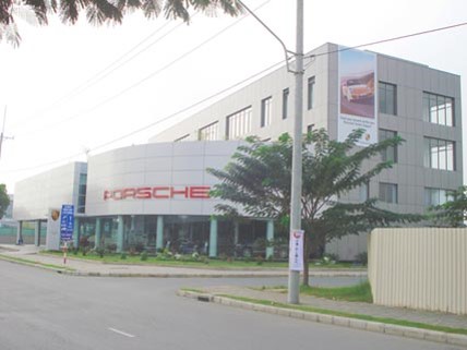 Showroom Porsche