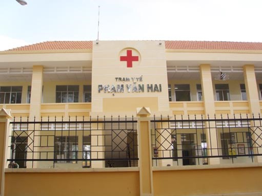 Trạm Y tế Phạm Văn Hai