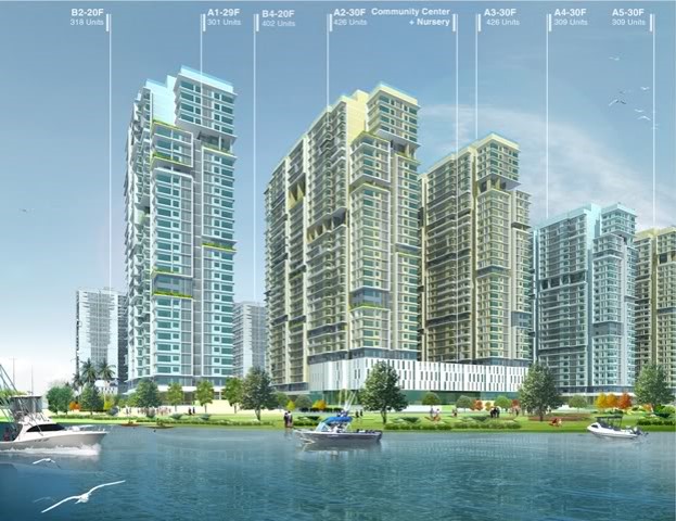 KDC Kỷ nguyên – Era Town block A5 + Era center