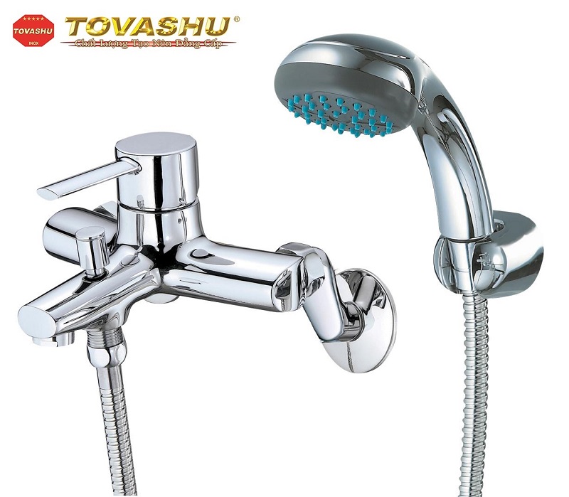 Cách xử lí vòi sen inox, vòi tắm inox bị gỉ, bị ố