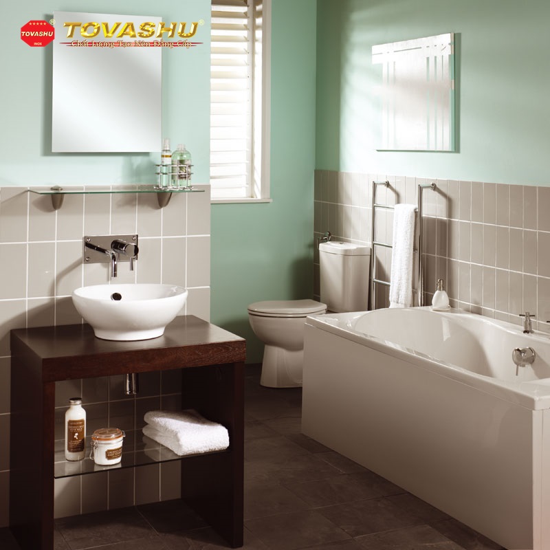 Phương pháp vệ sinh nhà tắm từ a đến z