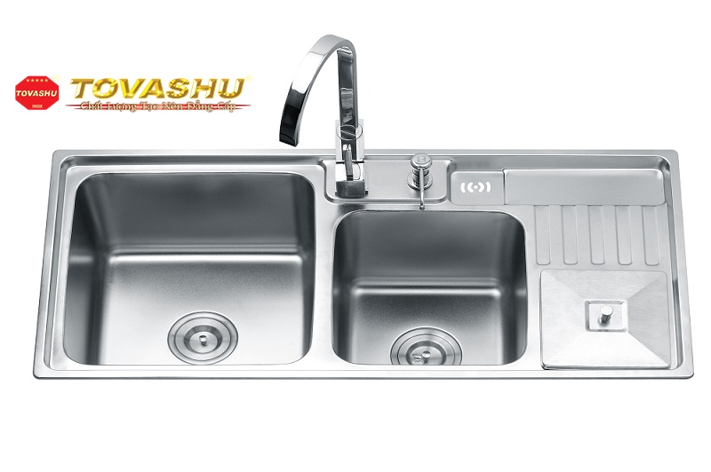 Thông tắc chậu inox không sợ bị bẩn tay