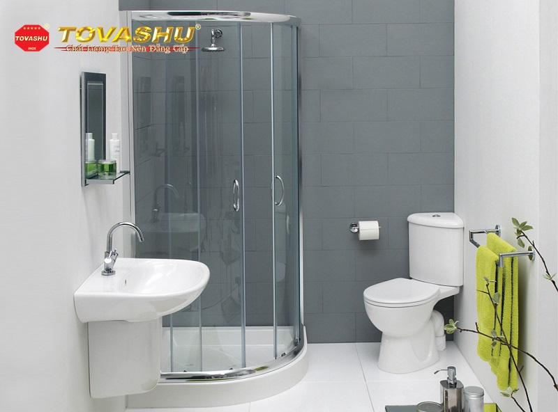Đánh bay vết ố vàng trên tường nhà tắm gần như không tốn tiền