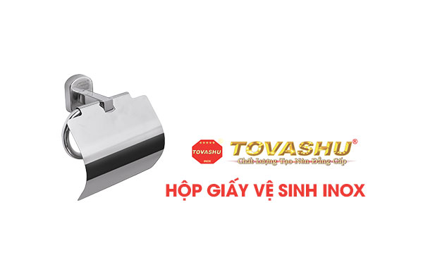 BẬT MÍ MUA HỘP ĐỰNG GIẤY VỆ SINH INOX CHÍNH HÃNG