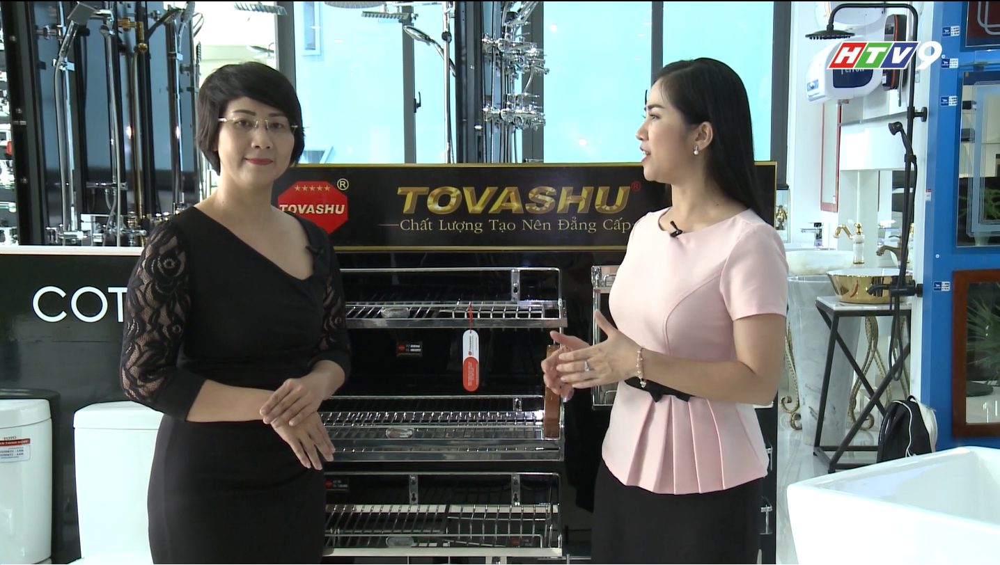 Tovashu - Khẳng định thương hiệu Việt Nam - HTV9