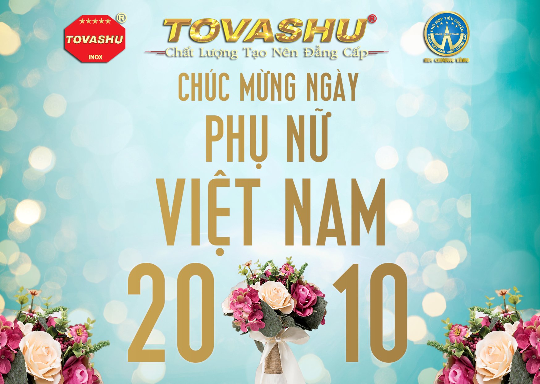 Mừng ngày phụ nữ Việt Nam 20/10/2021