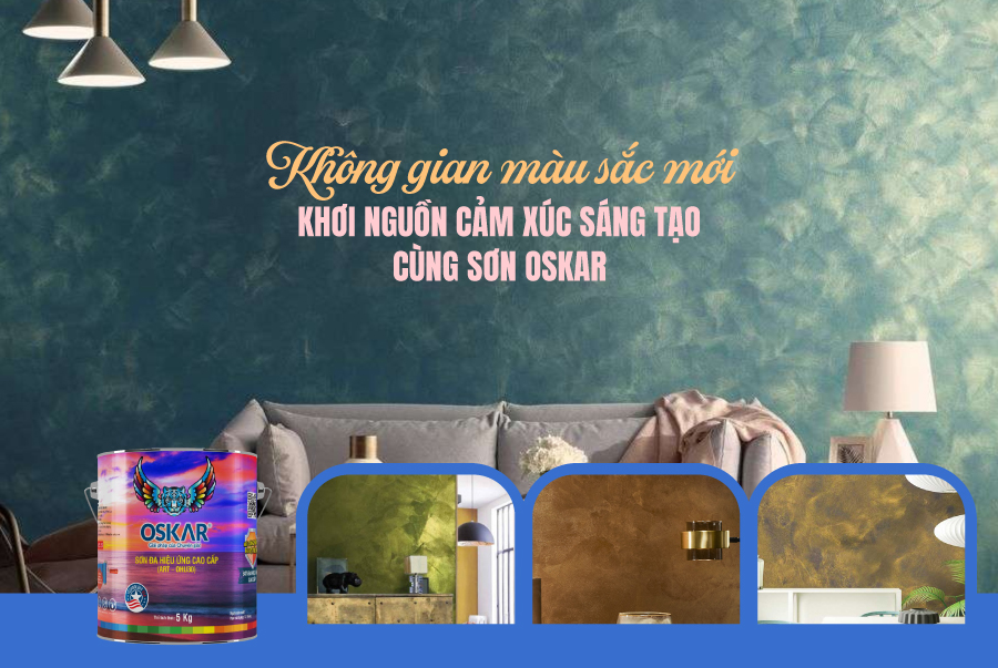 5 BƯỚC THI CÔNG SƠN ĐA HIỆU ỨNG