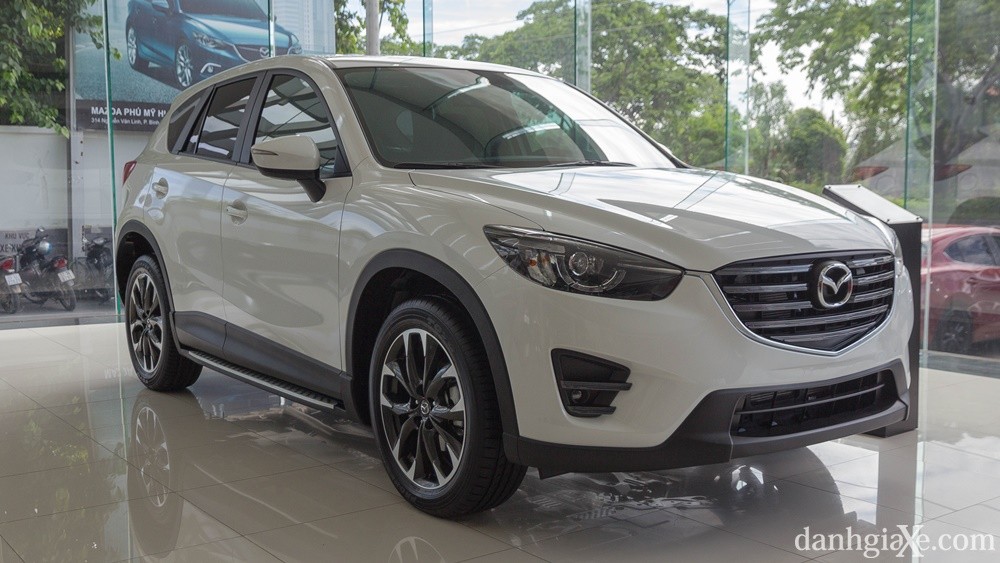 Đánh giá xe Mazda CX-5 2016