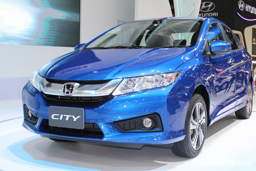 Đánh giá xe Honda City 2014