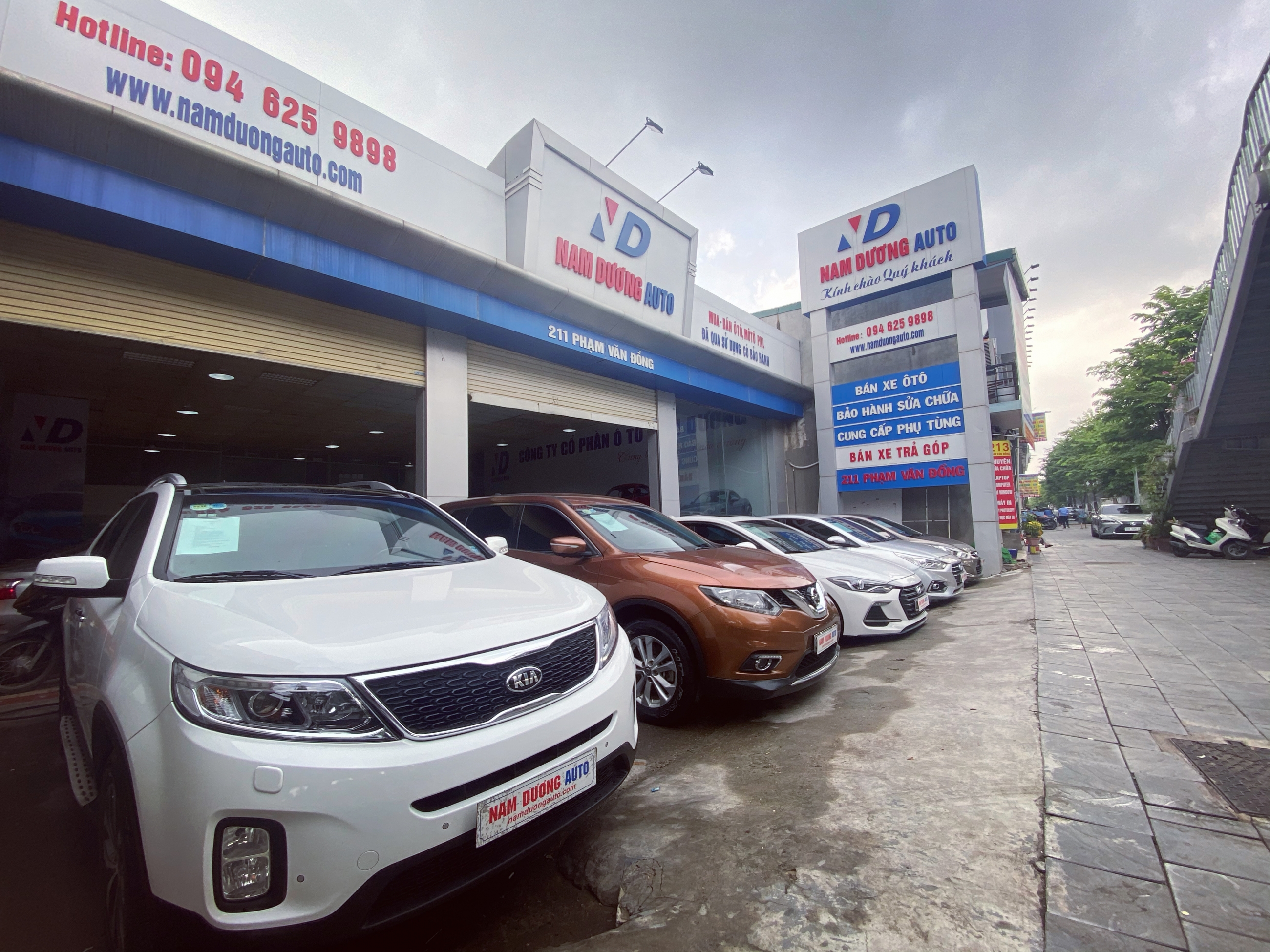 Tưng bừng khuyến mại tri ân khách khi Mua Xe tại Nam Dương Auto