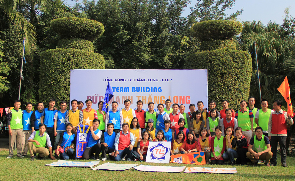 Ấn tượng Teambuilding 2016