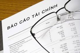 Báo cáo tài chính đến ngày 30/9/2014 của Tổng công ty