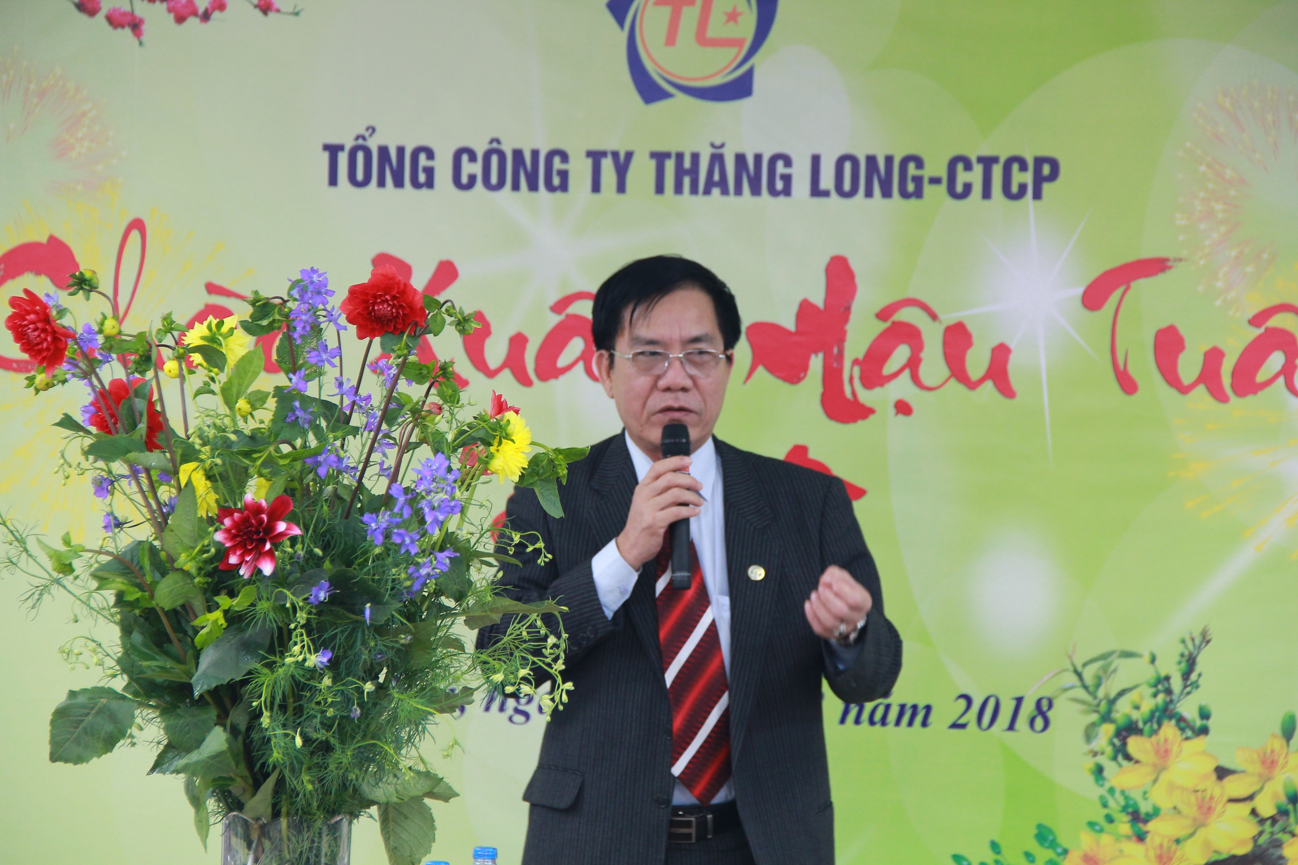 Tổng công ty Thăng Long - CTCP gặp mặt đầu xuân Mậu Tuất 2018