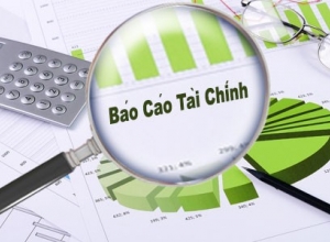 Báo cáo tài chính quý 1/2018