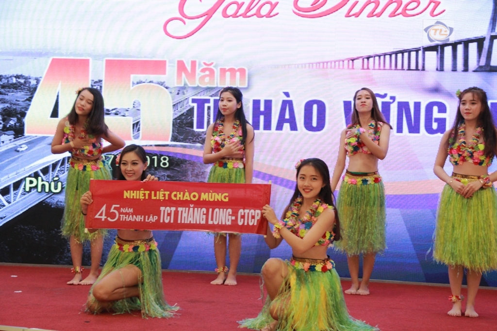 Tổng công ty Thăng Long-CTCP tổ chức chương trình kỷ niệm 45 năm ngày thành lập