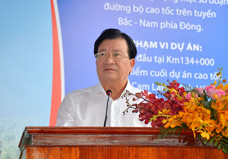 ​Tổng công ty Thăng Long vinh dự là nhà thầu chính thi công Gói thầu XL01 dự án thành phần đoạn Vĩnh Hảo – Phan Thiết thuộc Dự án xây dựng một số đoạn đường bộ cao tốc trên tuyến Bắc – Nam phía Đông.