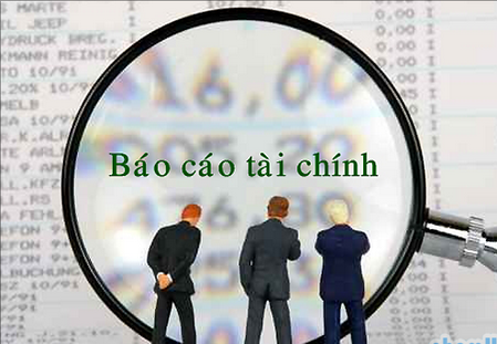 Báo cáo tài chính Quý IV/2021