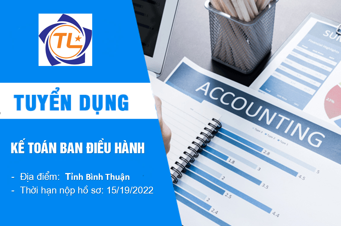 Tuyển dụng kế toán vật tư - làm việc tại dự án cao tốc Bắc Nam - Tỉnh Ninh Thuận