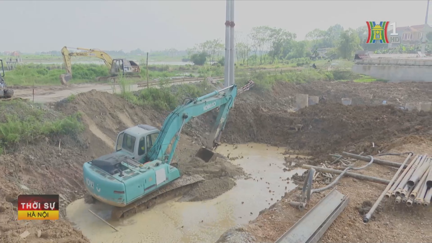 Huyện Ba Vì dự kiến thông xe cầu Bã từ tháng 10/2024