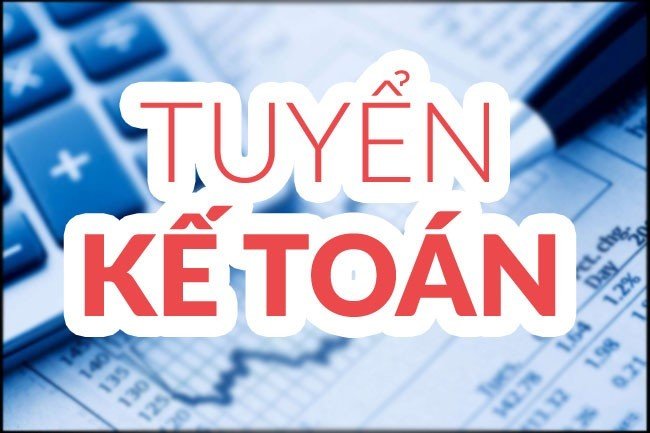 Tuyển dụng - Kế toán viên