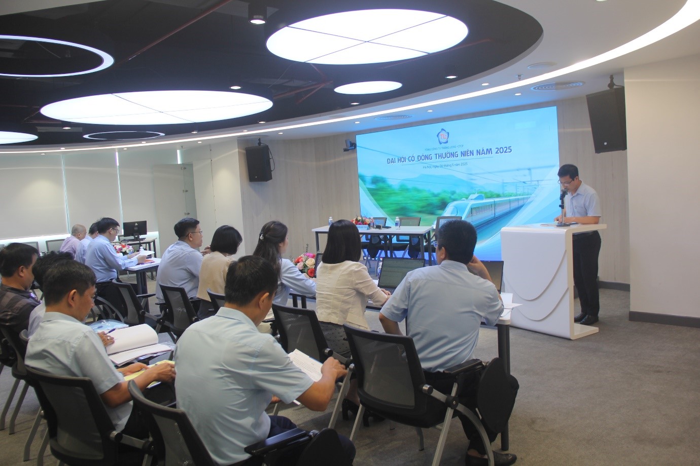 Tổng Công ty Thăng Long -CTCP tổ chức thành công Đại hội đồng cổ đông thường niên năm 2025