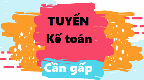 Tuyển dụng - Kế toán viên
