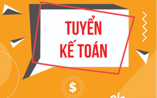 Tuyển dụng - Kế toán chuyên quản
