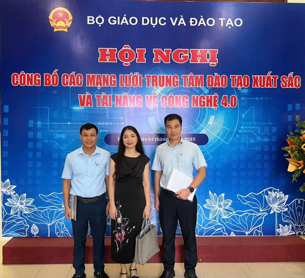 Tổng công ty Thăng Long tham gia mạng lưới trung tâm đào tạo xuất sắc và tài năng về công nghệ 4.0