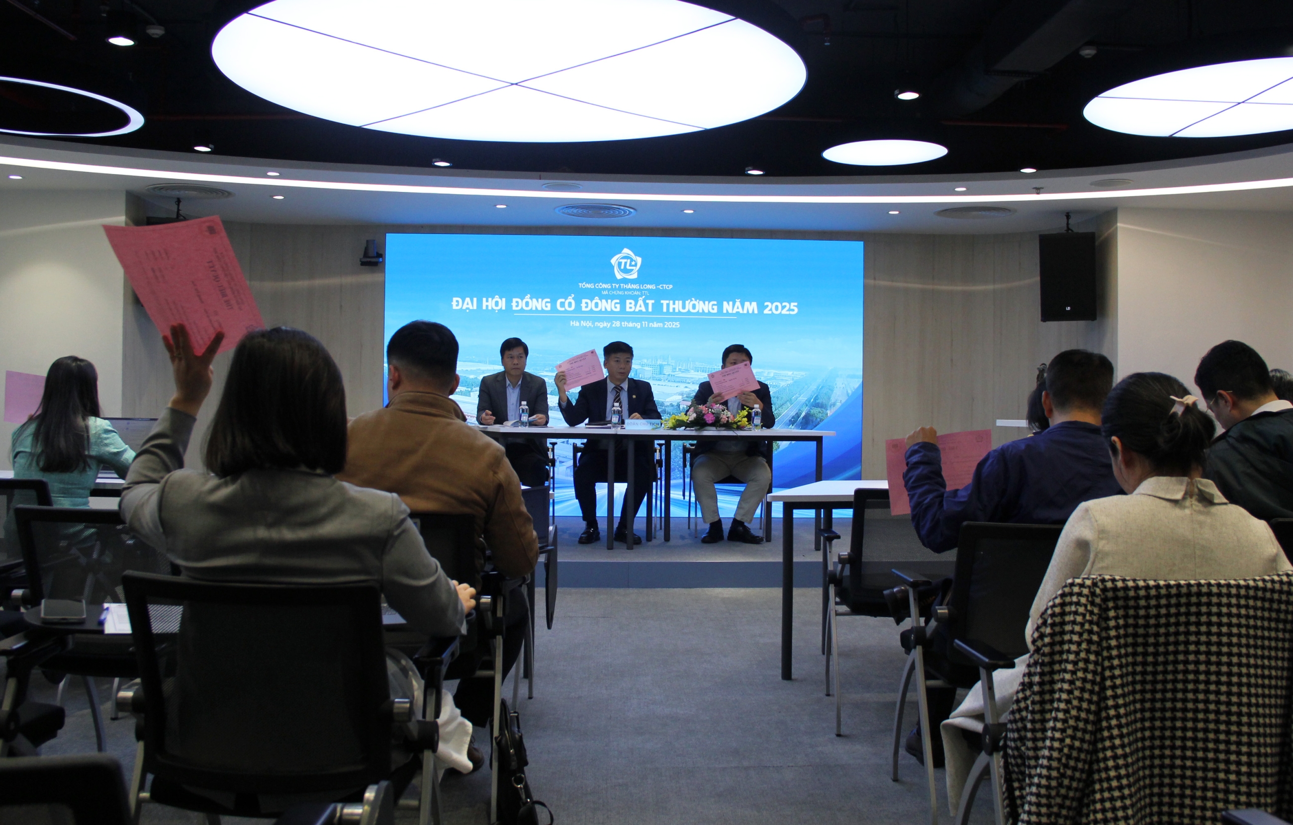 Đại hội đồng cổ đông bất thường năm 2025 của Tổng công ty Thăng Long – CTCP
