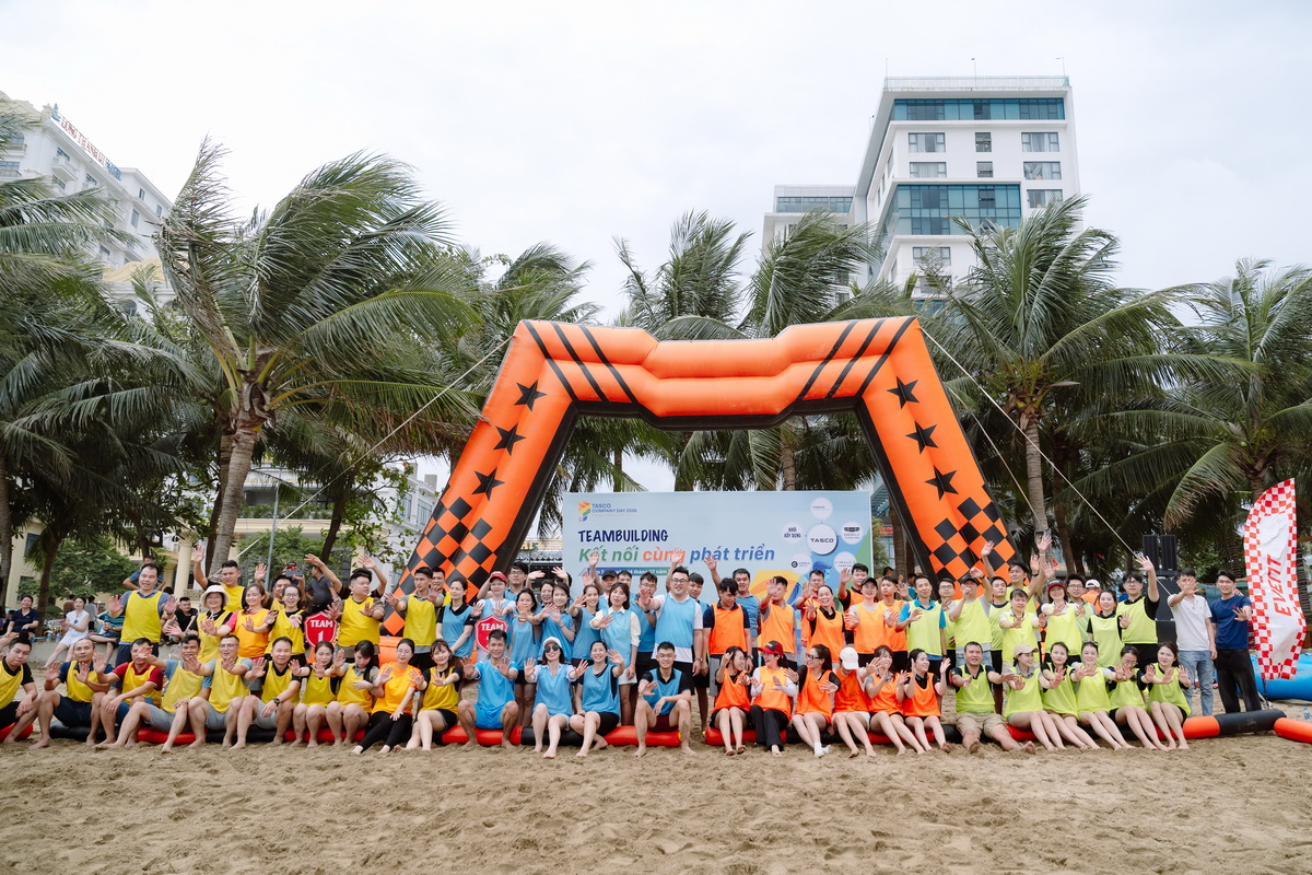 TeamBuilding 2026 "Kết nối đồng đội- Bứt phá vươn xa" - Tổng công ty Thăng long-CTCP và Khối xây dựng