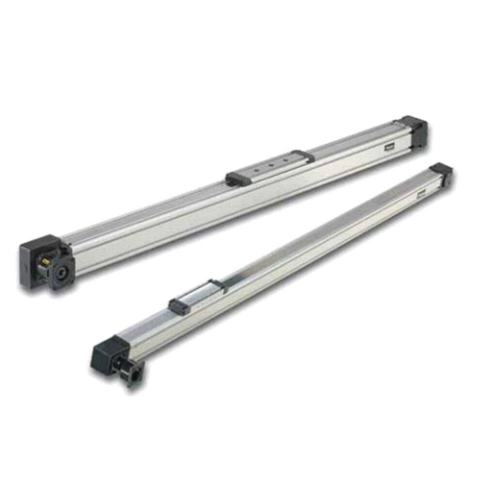 HLE100-SR Belt Driven, Square Rail Bearing, Rodless Linear Actuator