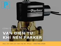 Van điện từ khí nén Parker