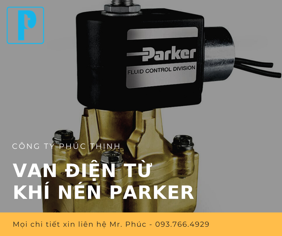 Van điện từ khí nén Parker