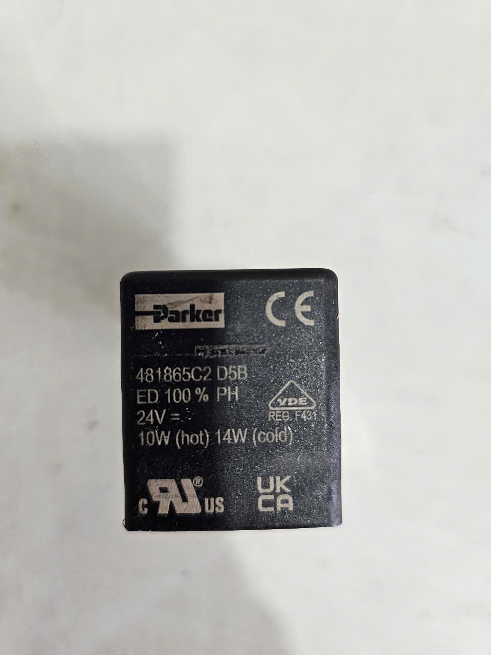 New label updated Coil 481865C2  FY2025