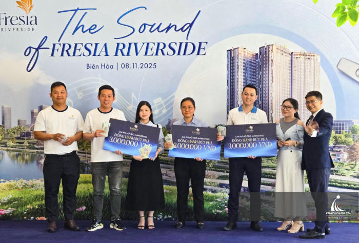 THE SOUND OF FRESIA RIVERSIDE