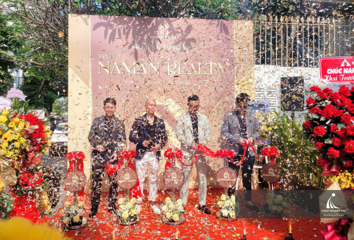 GRAND OPENING - NAMAN REALTY