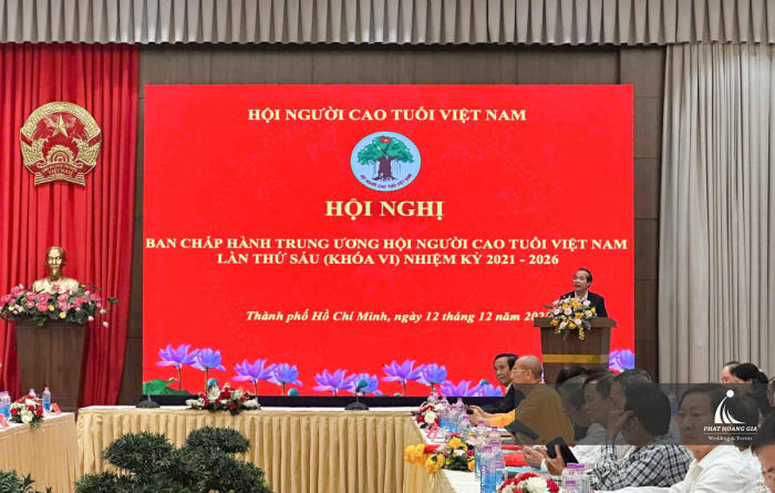 HỘI NGHỊ BAN CHẤP HÀNH TRUNG ƯƠNG HỘI NGƯỜI CAO TUỔI VIỆT NAM LẦN THỨ VI