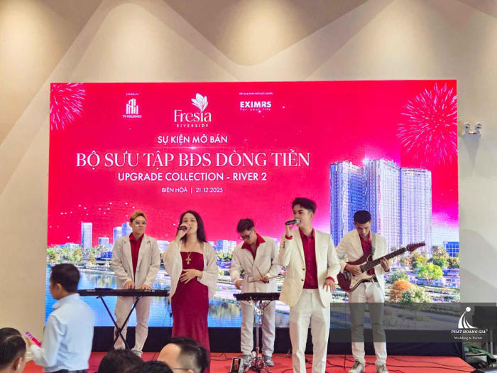 SỰ KIỆN MỞ BÁN UPGRADE COLLECTION - FRESIA RIVERSIDE