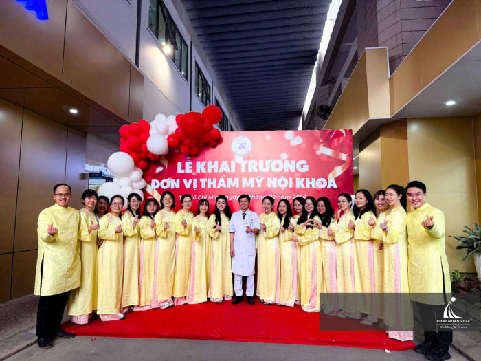 GRAND OPENING - BỆNH VIỆN THỐNG NHẤT