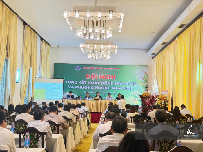 HỘI NGHỊ HIỆP HỘI LƯƠNG THỰC VIỆT NAM