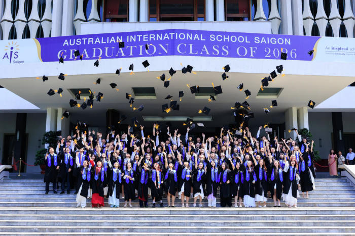 GRADUATION CEREMONY - AIS SAIGON