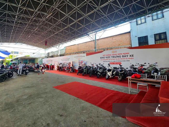 THAY NHỚT MIỄN PHÍ - HONDA 4S - HEAD SƠN MINH