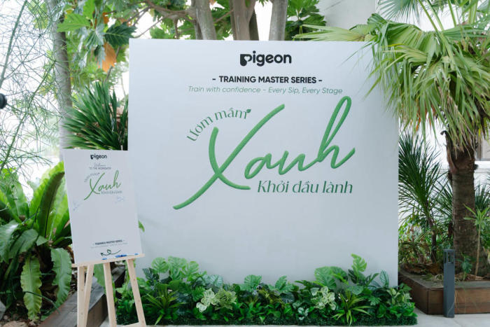 WORKSHOP ƯƠM MẦM XANH, KHỞI ĐẦU LÀNH - PIGEON