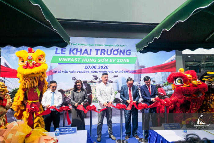 GRAND OPENING - VINFAST HÙNG SƠN EV ZONE